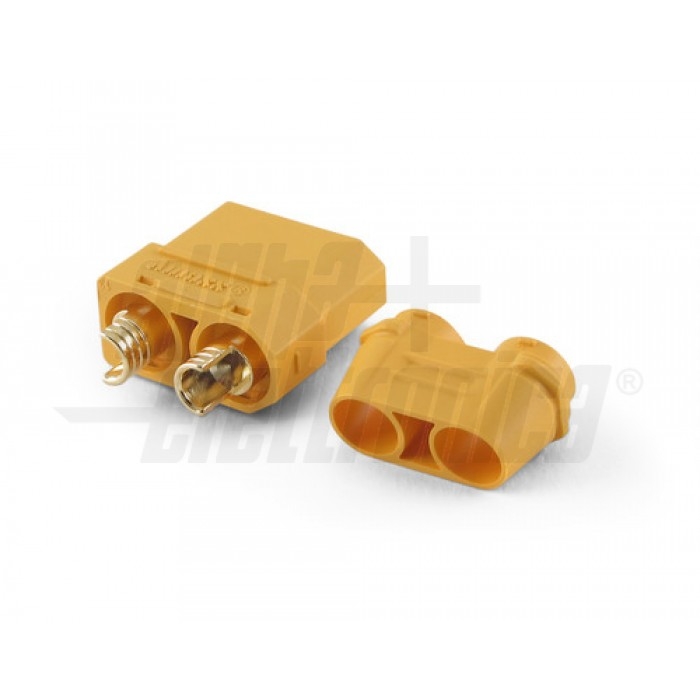Connettore XT90 per batteria - Femmina