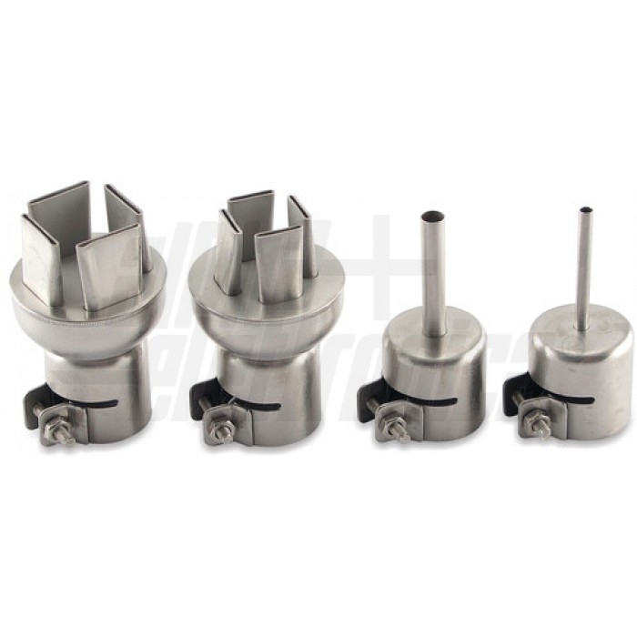 Stazione saldante e dissaldante ad aria calda 320W completa di accessori - immagine 2