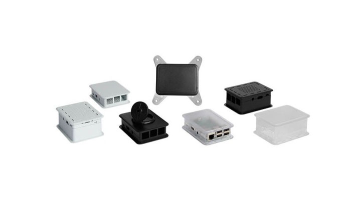 TEK-BERRY3.9 - Case NERO per Raspberry Pi 3 - immagine 3