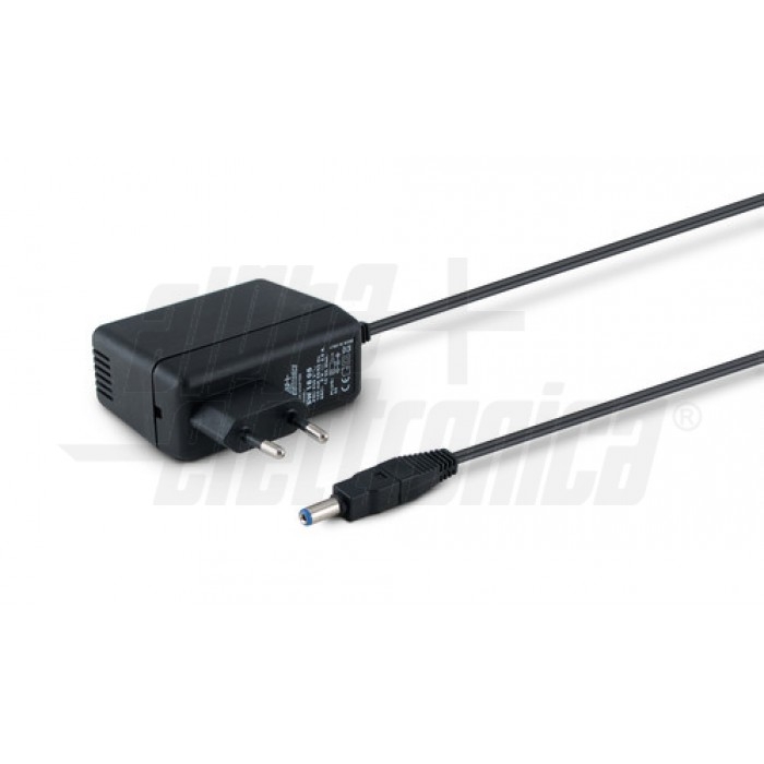 Alimentatore switching 16,2W - 18Vdc 0,9A - 2 Connettori