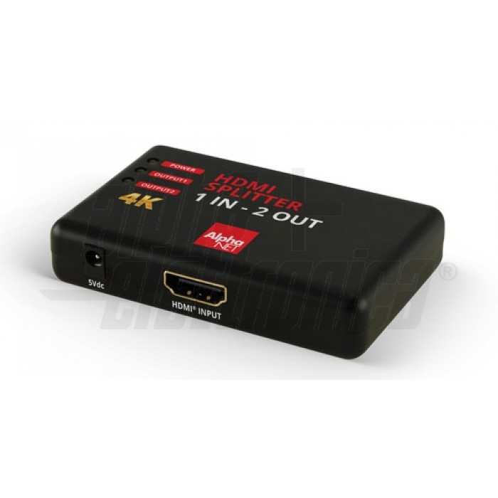 Distributore di segnale HDMI 1-in 2-out