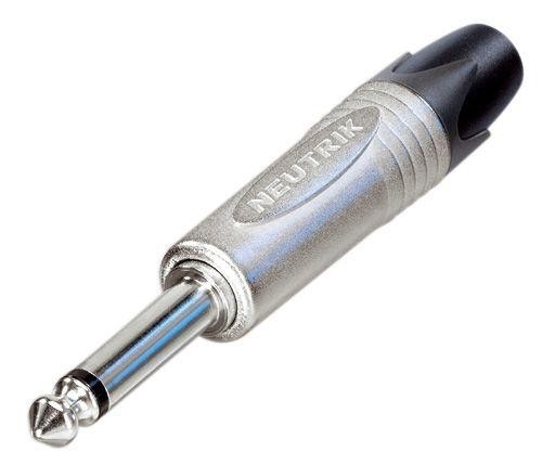 NP2X Connettore professionale Jack mono maschio 6,3