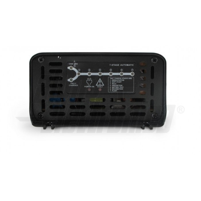 KCP20-12/1 Caricabatterie per batterie piombo 12Vdc - 20A 7 livelli - immagine 2