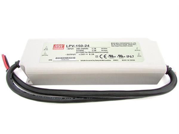 LPV-150-24 Alimentatore 150W 24Vdc 6.3A IP67