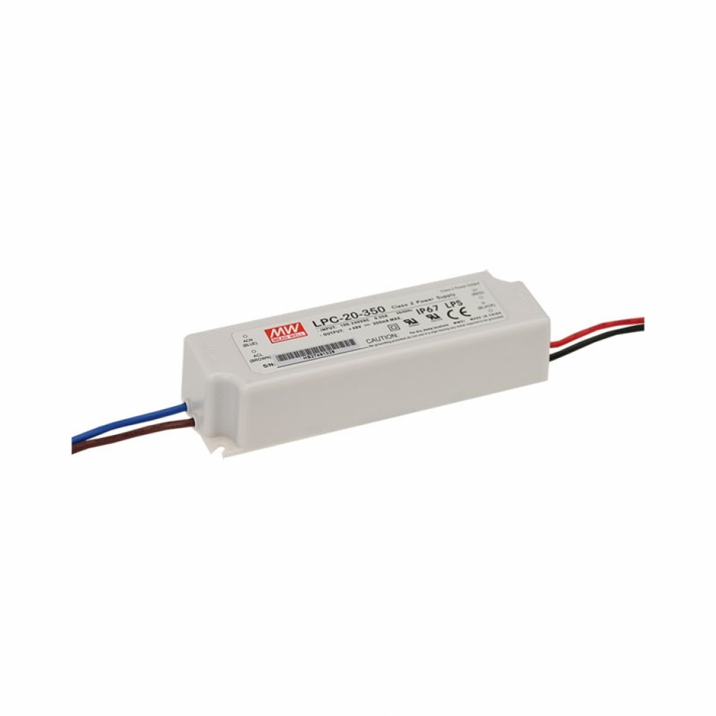 LPC-20-700 Alimentatore 20W 9-30V 700mA IP67