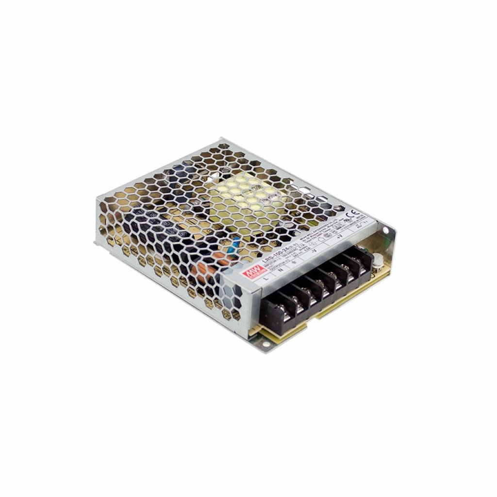 LRS-100-12 Alimentatore 102W 12Vdc 8.5A Enclosed