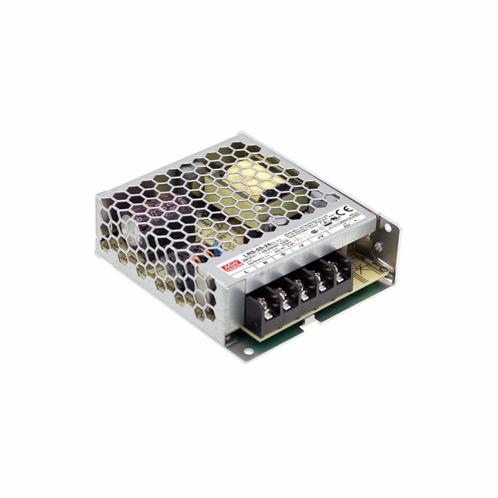 LRS-50-24 Alimentatore 50W 24Vdc 2.2A Enclosed
