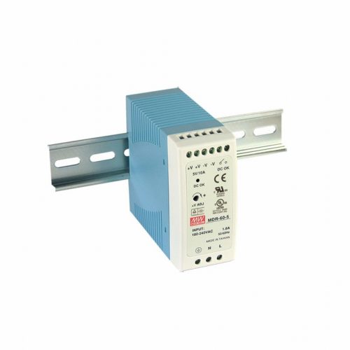 MDR-60-12 Alimentatore 60W 12V 5A Barra DIN