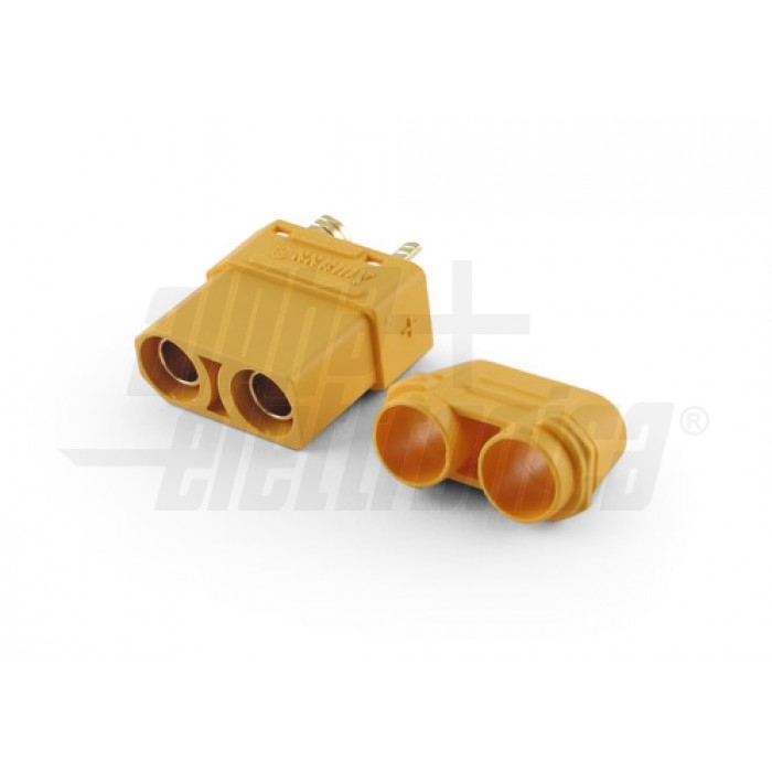 Connettore XT90 per batteria - Femmina - immagine 2