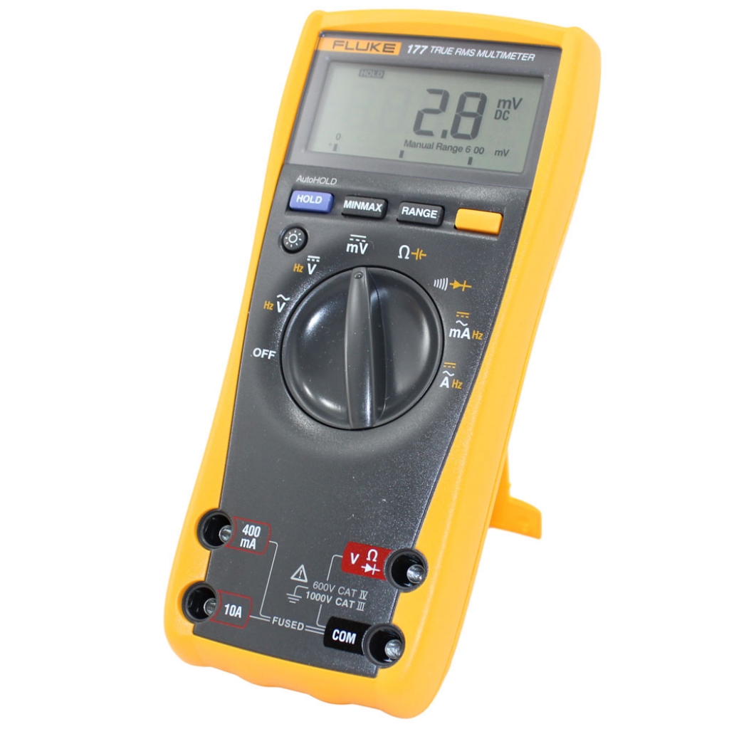 FLUKE 177 Multimetro digitale a vero valore efficace