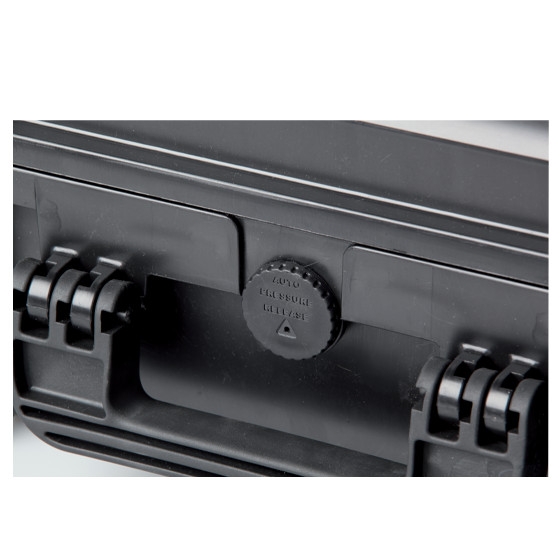 Valigia ermetica GRANDE stagna IP67 colore NERO