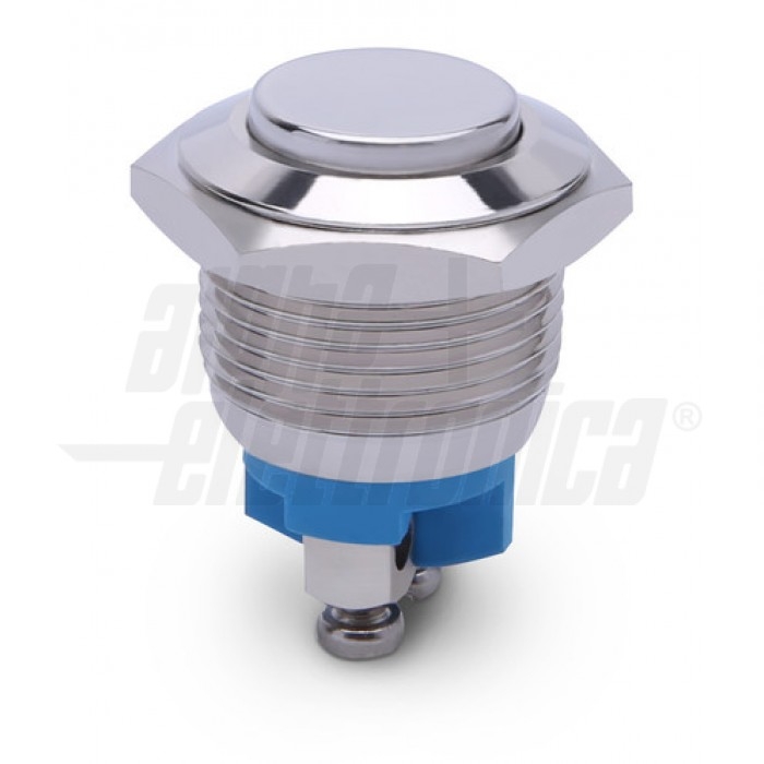 Pulsante antivandalo SPORGENTE diametro 16mm IP65 terminali a vite - immagine 2