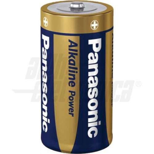 Pila Alcalina C (Mezzatorcia) 1,5V - LR14-C - Panasconic Blister da 2pz