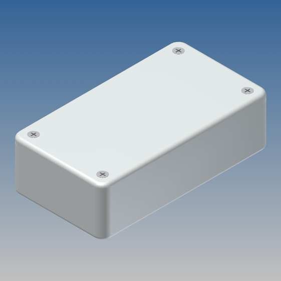 COFFER-1.5 Contenitori in ABS con angoli arrotondati