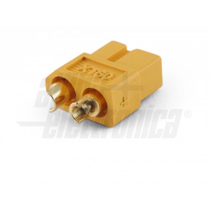 Connettore XT60 per batteria - Femmina - immagine 2