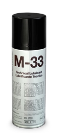 M-33 Lubrificante tecnico ml 200