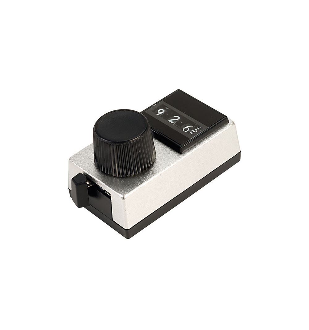 Manopola multigiro quadrante rettangolare mod. 15-1-11 - Vishay Spectrol