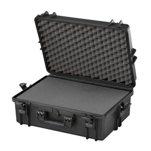 Valigia ermetica MEDIA stagna IP67 colore NERO - immagine 2