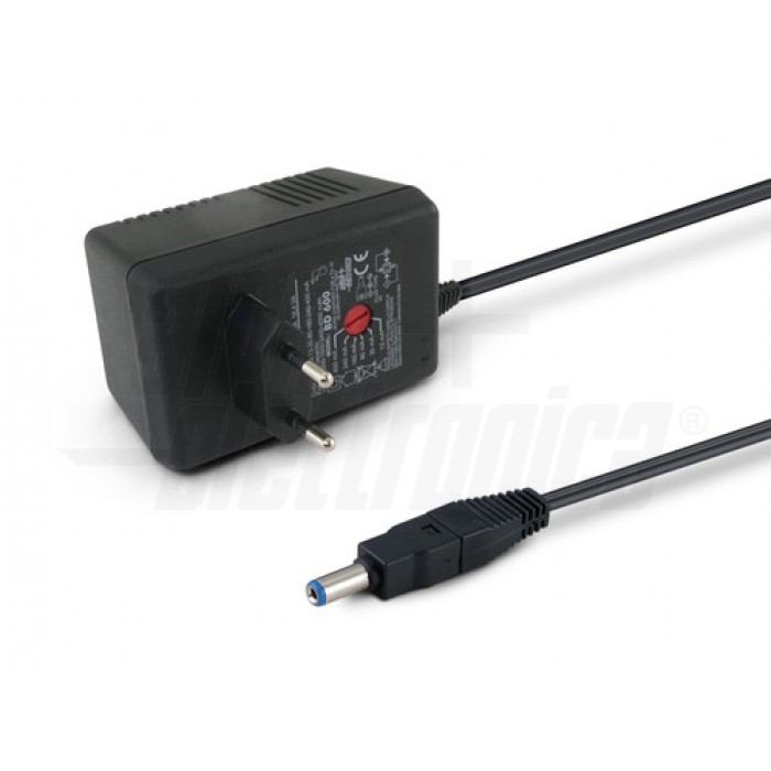 Caricabatteria Ni-Cd - Ni-Mh 4,8-12V 13/30/80/160/240/400mA da rete