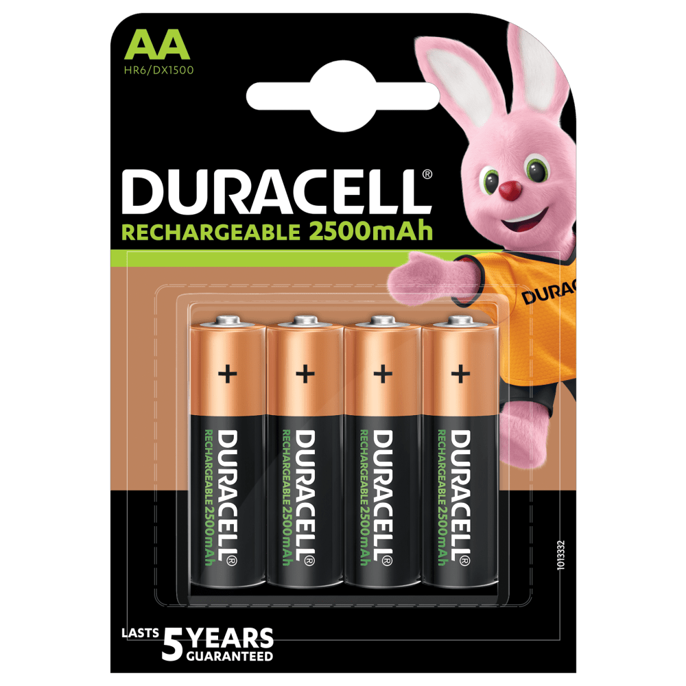 Batterie Ricaricabili-AA Rechargeable-2500mAh