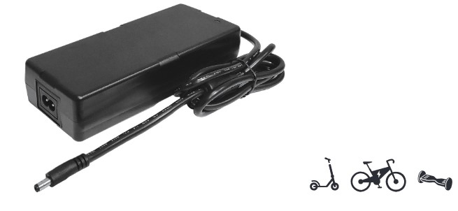 LI36V2 Caricabatterie per pacchi batterie Li-ion da 36V - 10S