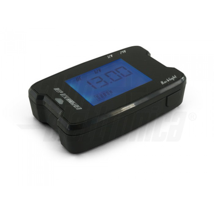 Tester per batterie 12/24V - con display