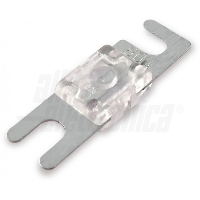 Fusibile  per applicazione fotovoltaico / per trazione - 32V - 80A