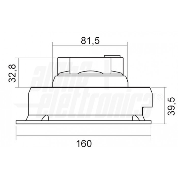 Interruttore/Selettore Batterie 300A - immagine 2