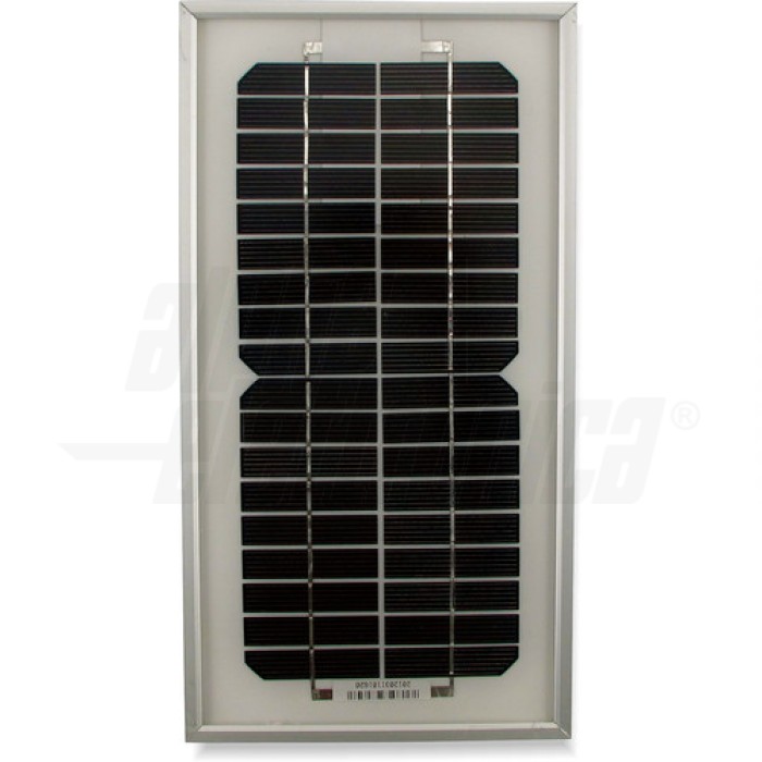 Pannello fotovoltaico Monocristallino - 7W - 24,3V