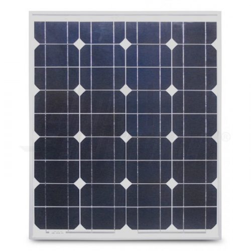 Pannello fotovoltaico Monocristallino - 50W - 24,3V