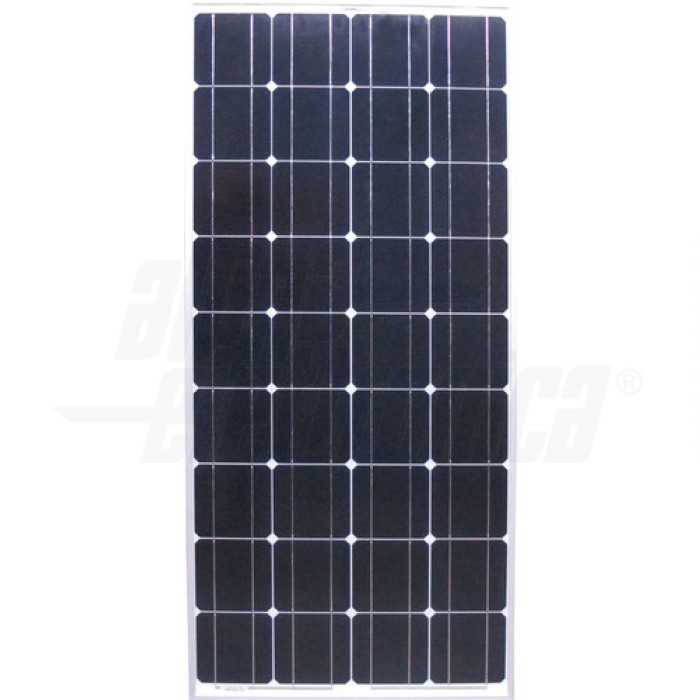 Pannello fotovoltaico Monocristallino - 105W - 24,3V