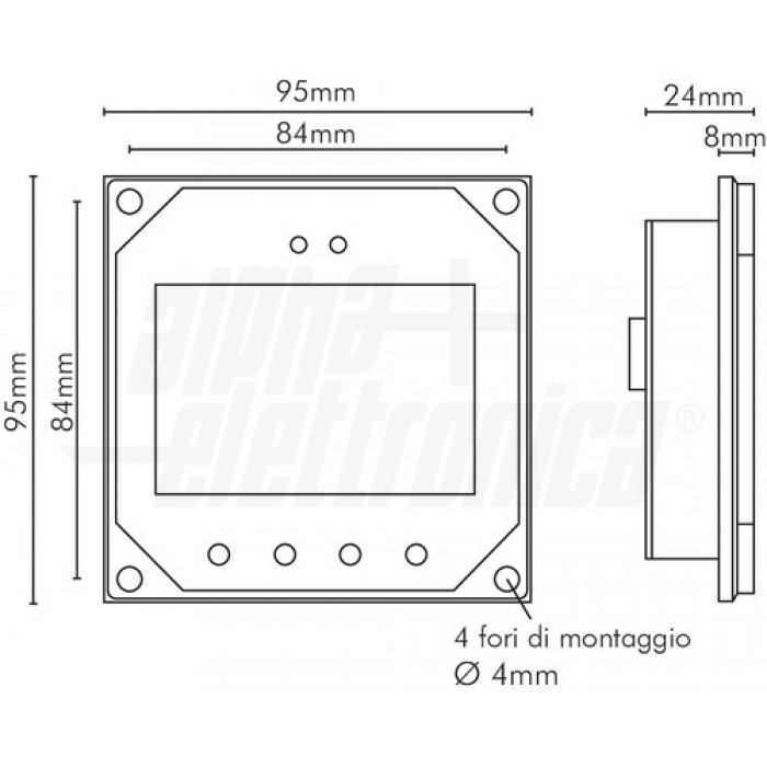 Display remoto per regolatori RHD duo - immagine 2