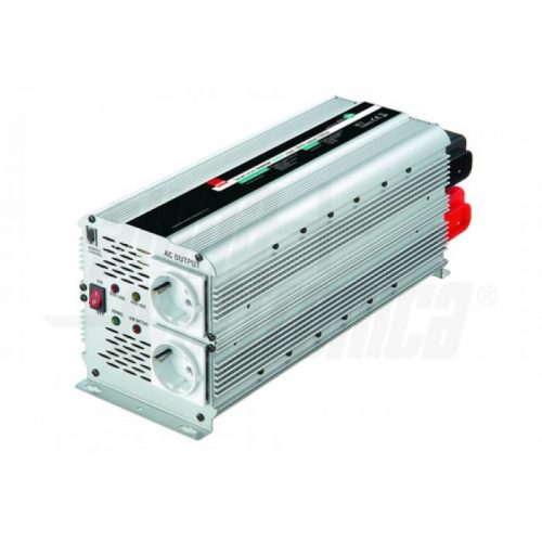 KINV2500 - Inverter Onda modificata 2500W Ingresso_ 12Vdc, Uscita_ 230Vac