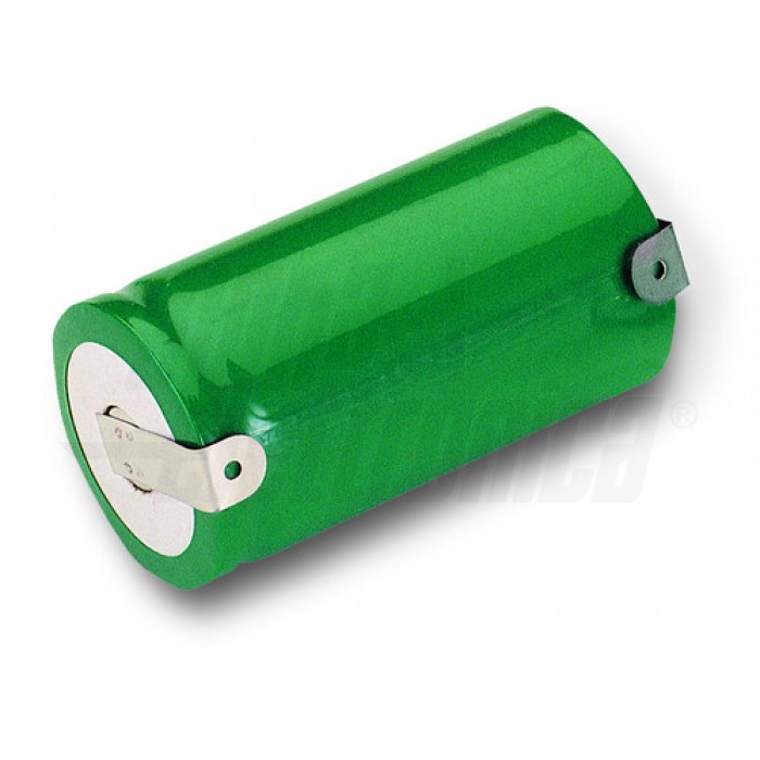 Batteria Ni-Mh formato D - 1,2V 8000mAh