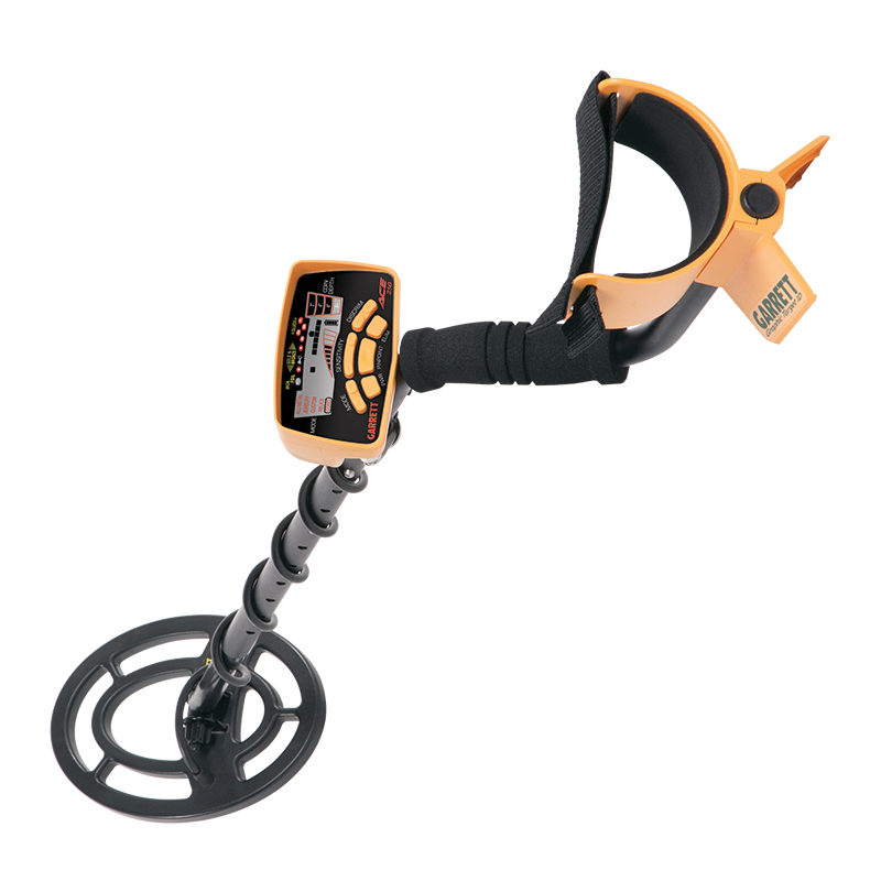 ACE 250 Metal detector con Piastra 6,5 x 9” PROformance GARRETT Paoletti Ferrero Srl