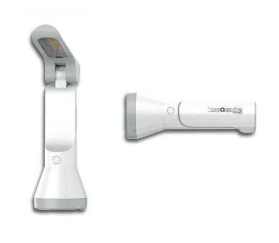LUMINA - Torcia ricaricabile di design IP20 luminosita' regolabile