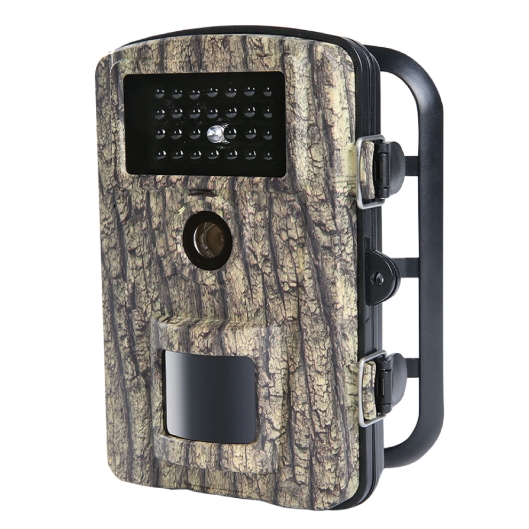 GreenEYE - Fototrappola mimetica FULL HD per esterni con sensore PIR