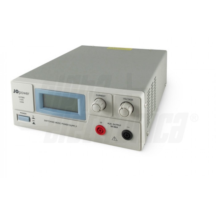 Alimentatore 0-60V 0-10A da laboratorio a tensione regolabile