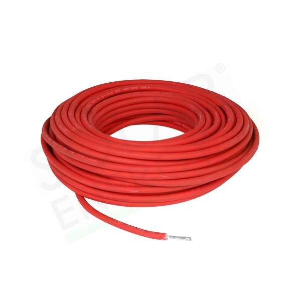 Cavo per fotovoltaico 1 x 6 mm - ROSSO