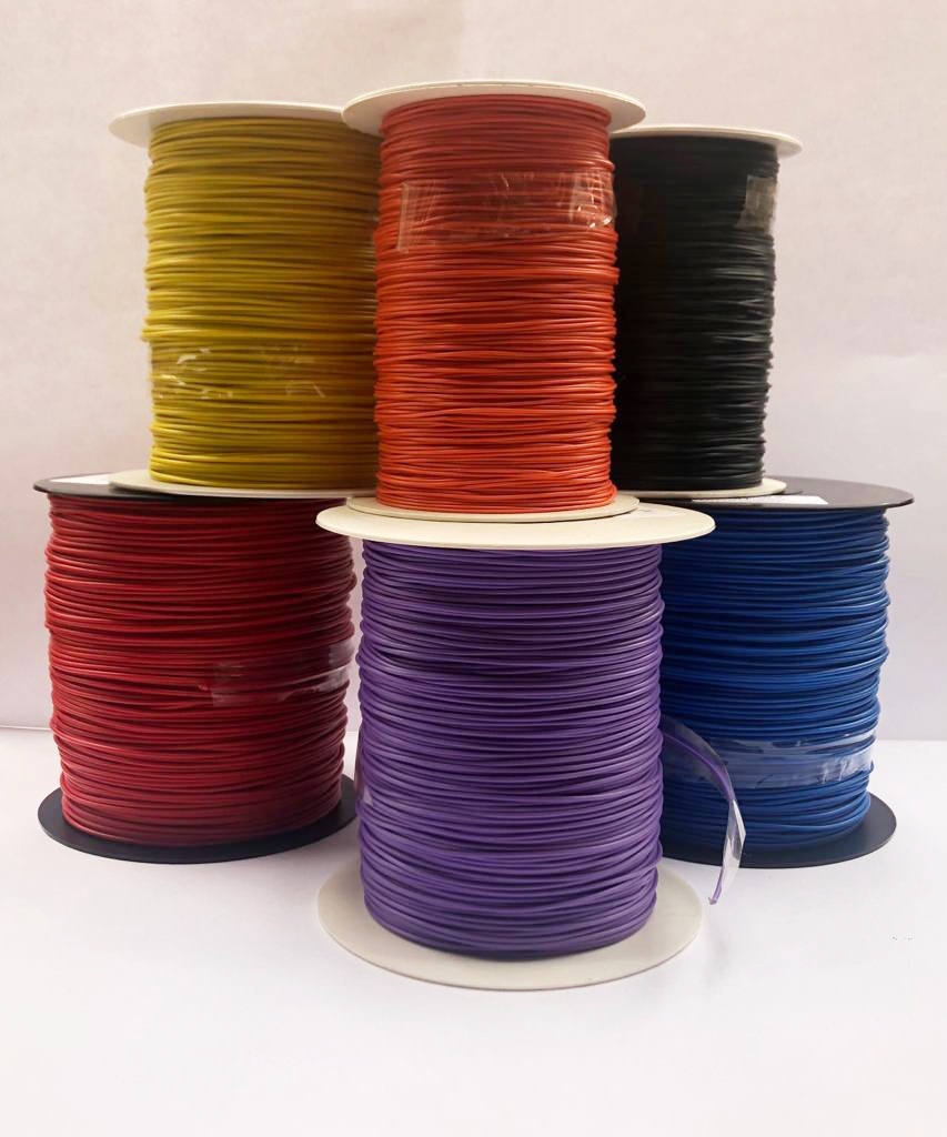 LAP 22 Filo Cablaggio VIOLA 0,34 mm