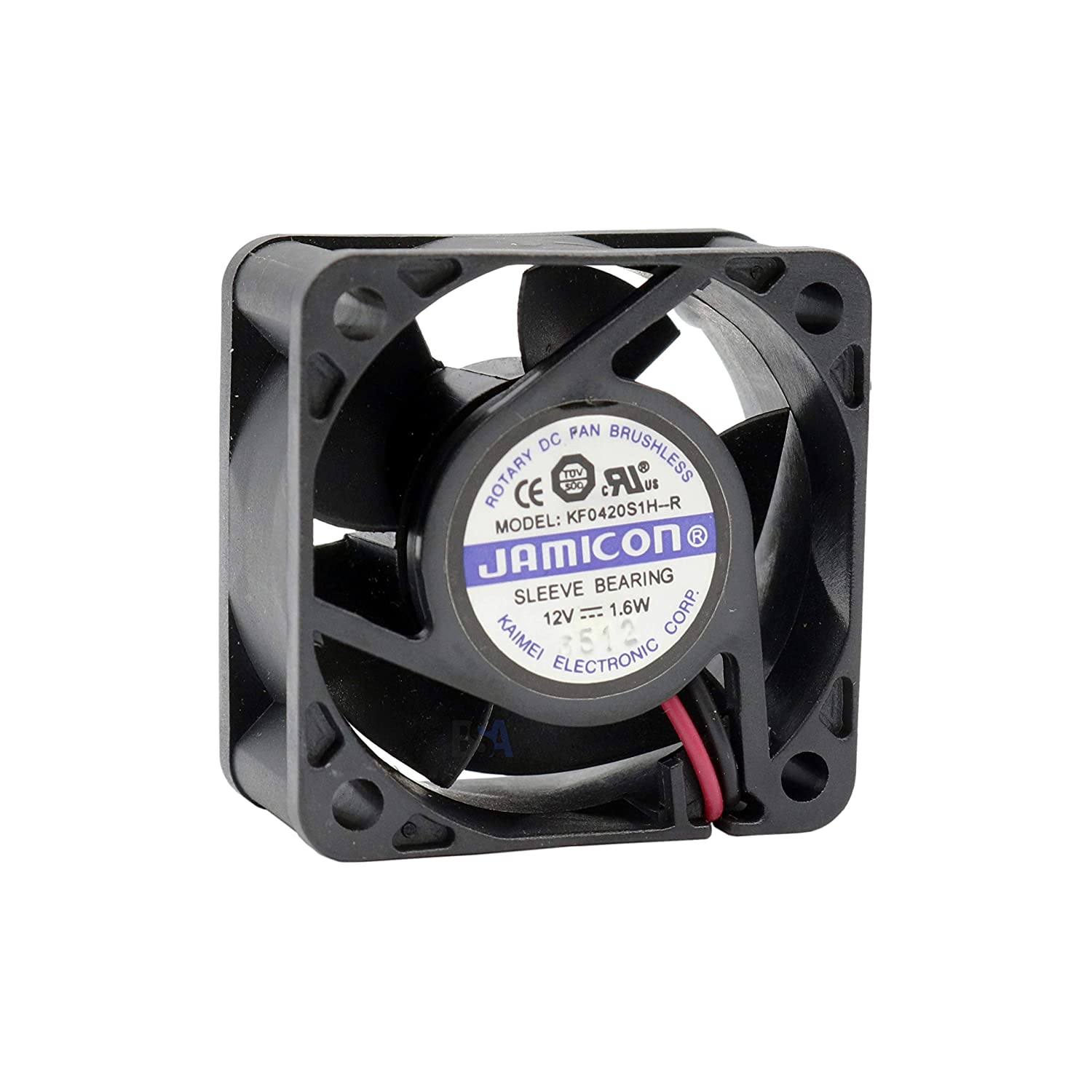 Ventola bronzine 40x40x20mm 12V