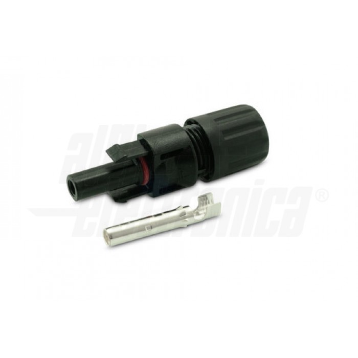 Presa femmina per fotovoltaico - Adatta per cavo 4-6mm² - 1000V
