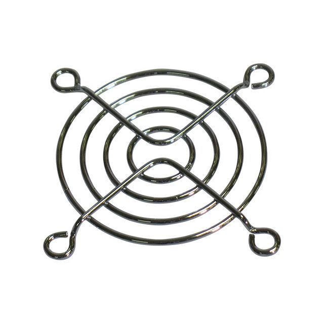 Griglia in metallo per ventola 80x80mm