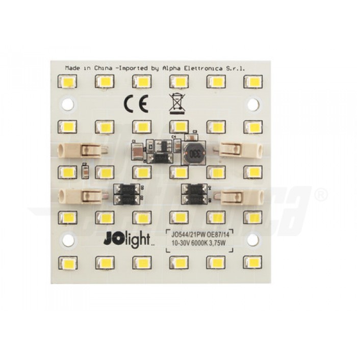 Modulo Led - 3.8W - 10-30Vdc - BIANCO CALDO