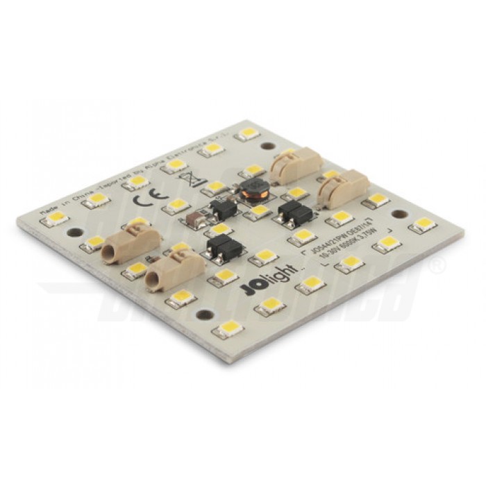 Modulo Led - 3.8W - 10-30Vdc - BIANCO CALDO - immagine 2