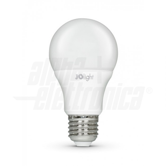 Lampadina a Led E27 - 9W - 12/24Vdc - BIANCO NATURALE