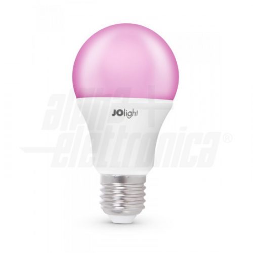 Lampadina a LED dimmerabile Wi-Fi E27 - 10W - 230Vac - RGBW