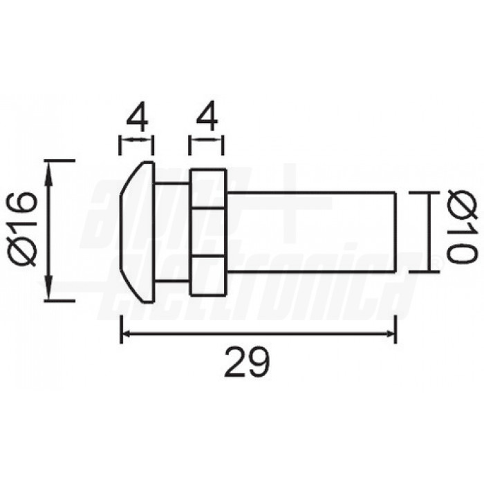 Sensore di prossimità on-off tramite rilevamento mano (+JO-CONTR-019/1) - immagine 3