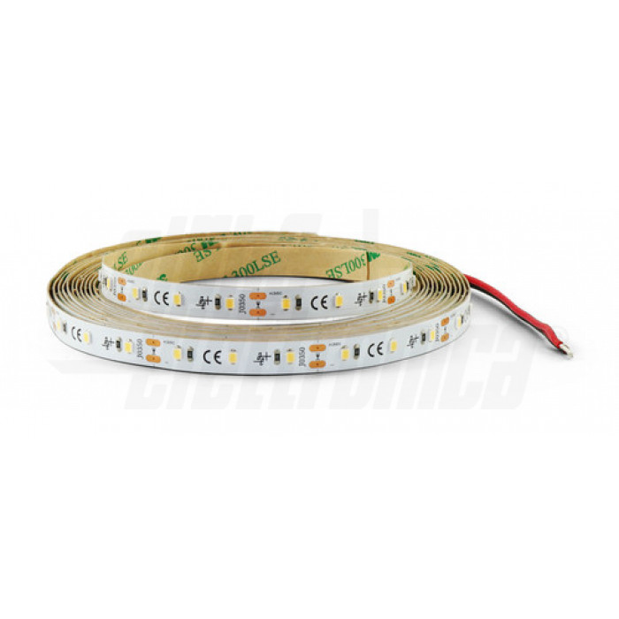Striscia Led IP20 12Vdc 14,4W/m 60 Led/ m 2835 0,5W - Bianco Freddo