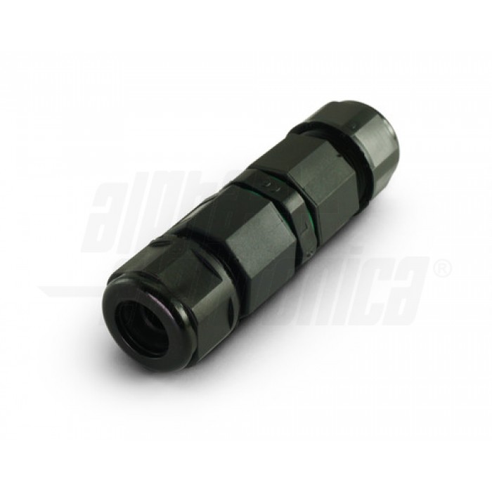 Connettore volante per giunta - 3 poli - 16A 250V - IP68